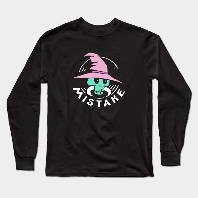 Mistake Long Sleeve T-Shirt by Lolebomb